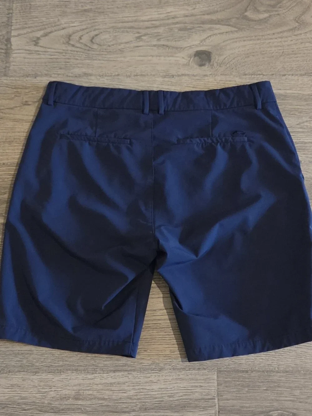 KJUS IKE Performance Golf Shorts - Navy Blue    Size 36x9